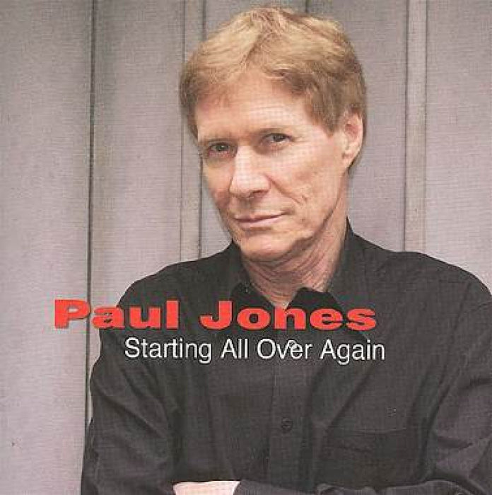 Paul Jones - Starting All Over Again;