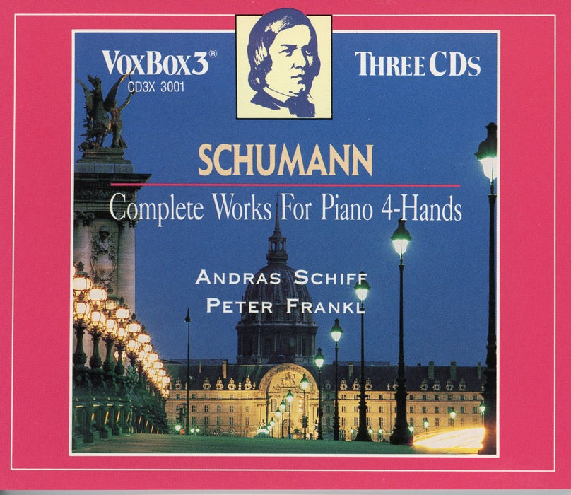 Robert Schumann - Andante E Variazioni Op 46 (1843) In Si (3 Cd);