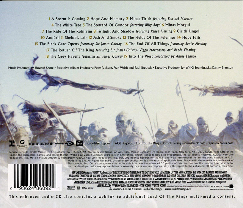 Howard Shore - Lord Of The Rings - The Return Of The King;