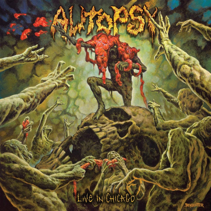 Autopsy - Live In Chicago (2 Lp);