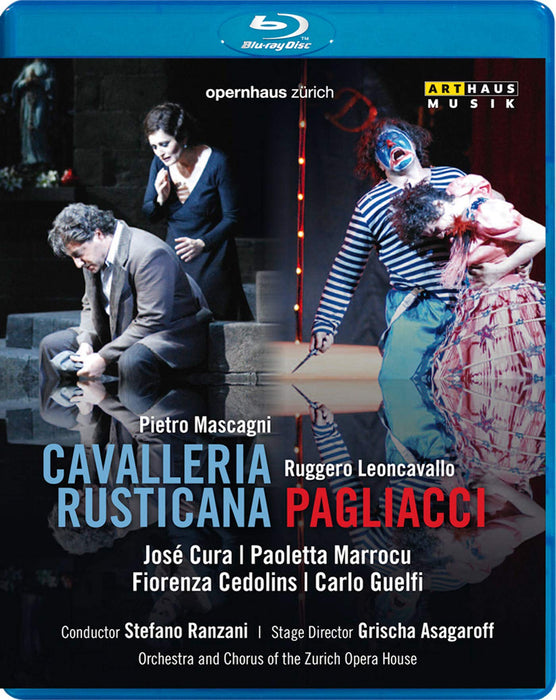 Pietro Mascagni / Ruggero Leoncavallo - Cavalleria Rusticana / Pagliacci;