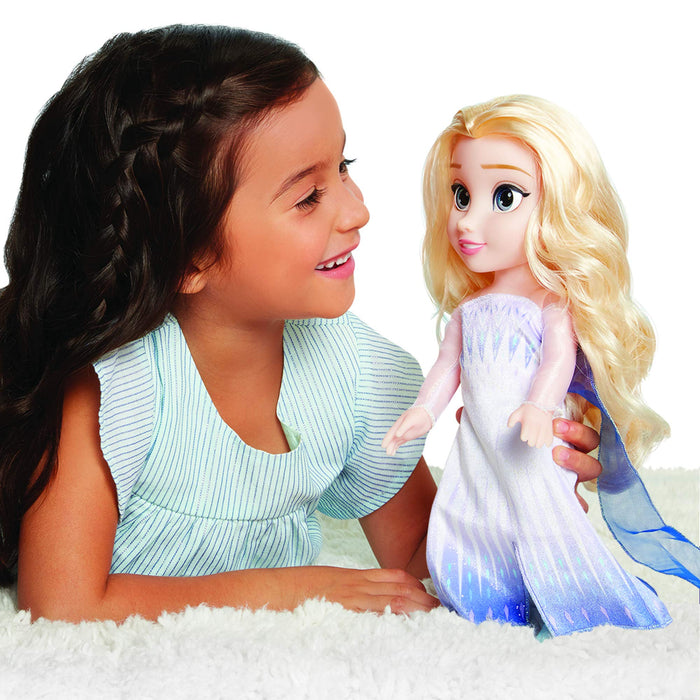 Disney: Jakks - Princess - Frozen II - Elsa The Snow Queen (Doll / Bambola);