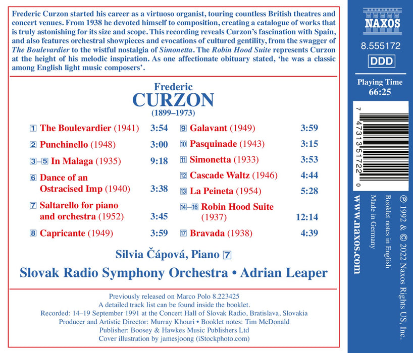 Leaper,Adrian/Slovak Radio Symphony Orchestra - British Light Music, Vol. 6;