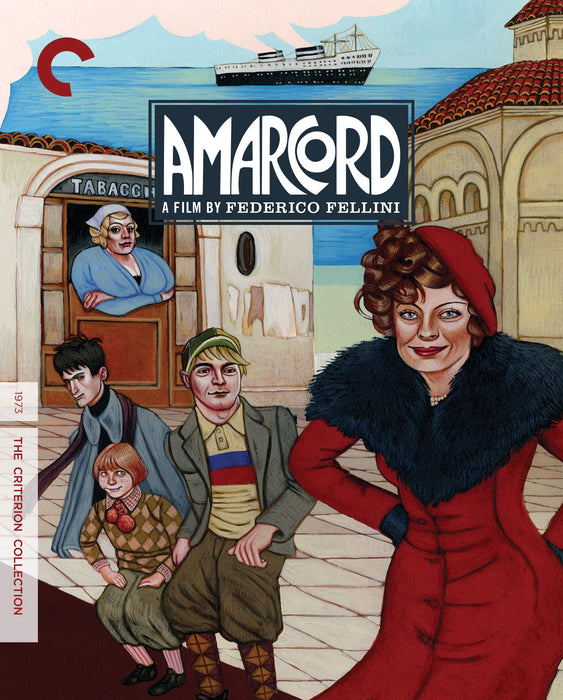 Amarcord (Criterion Collection) [Edizione: Stati Uniti] [ITA];