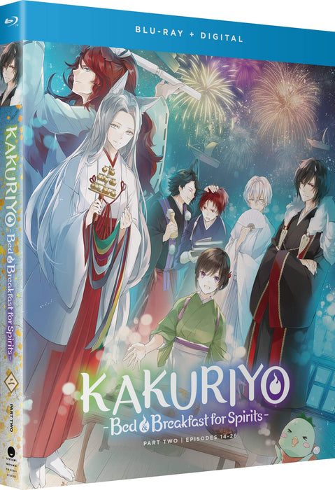 Kakuriyo - Bed & Breakfast For Spirits: Season One (2 Blu-Ray) [Edizione: Stati Uniti];