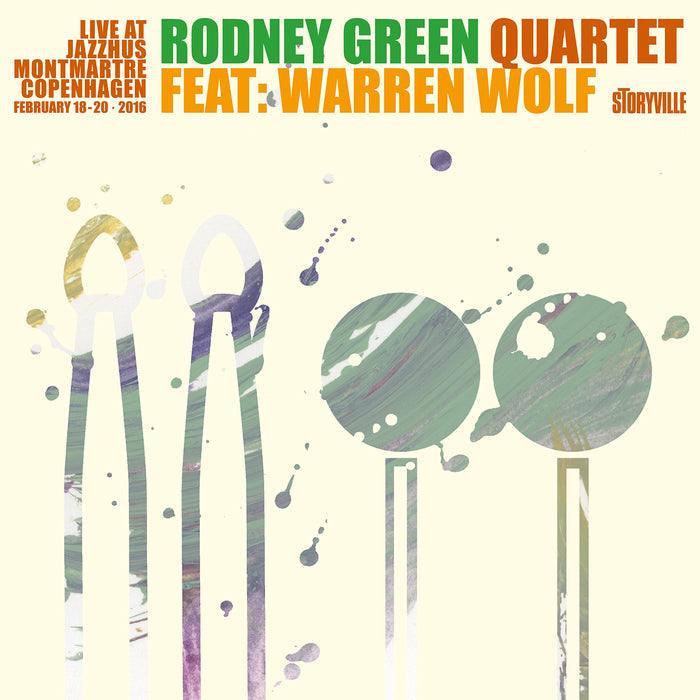 Rodney Green Quartet Feat Warren Wolf - Live At Jazzhus Montmartre Copenhagen;