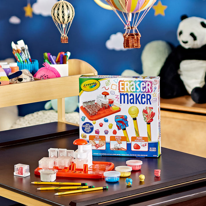 Crayola: Eraser Maker - Laboratorio Delle Gommine;