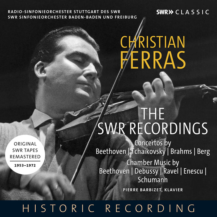 Christian Ferras: The SWR Recordings (4 Cd);
