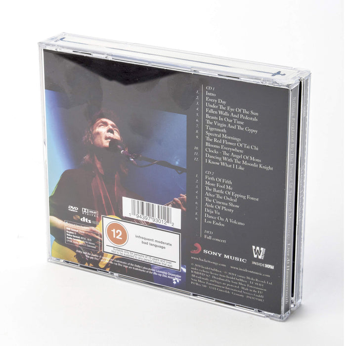 Steve Hackett - Selling England By The Pound & Spectral Mornings (2 Cd+Dvd);