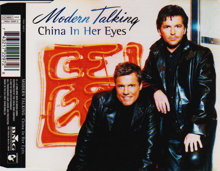 Modern Talking - China In Your Eyes;