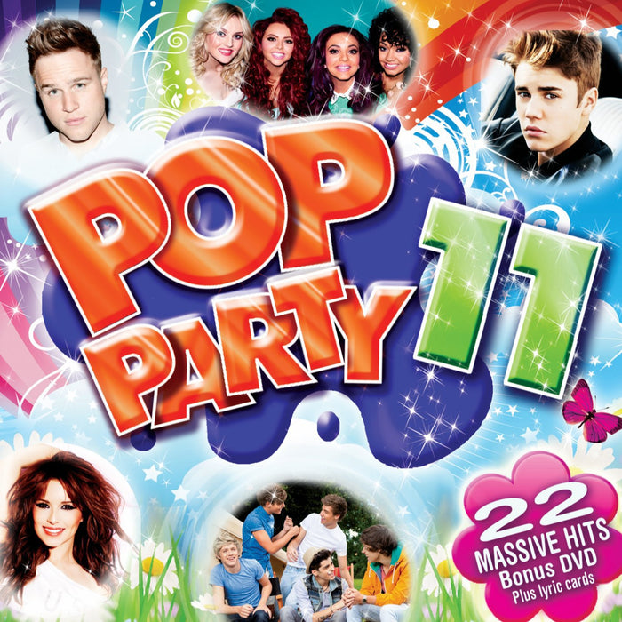 Pop Party 11 / Various (Cd+Dvd);