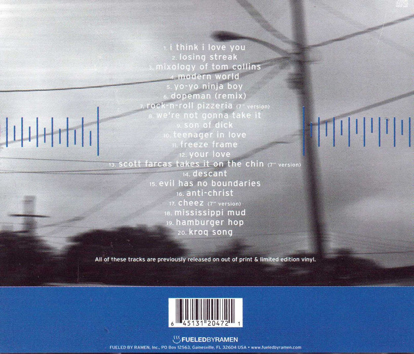 Less Than Jake - Goodbye Blue And White;