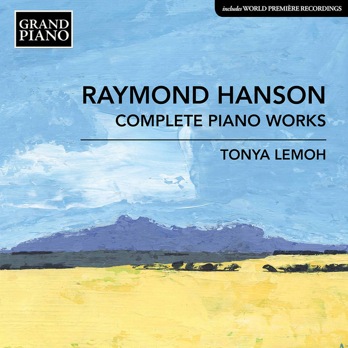 Raymond Hanson - Complete Piano Works (2 Cd);