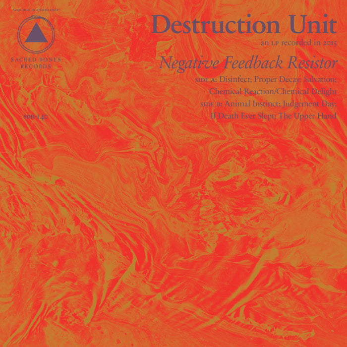 Destruction Unit - Negative Feedback Resistor;