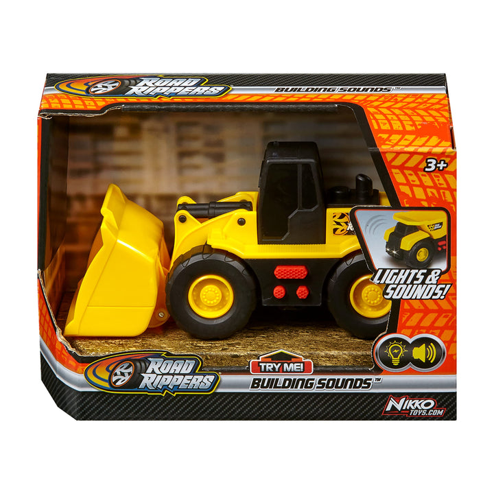 Nikko Toys: Bulldozer With Lights And Sounds;