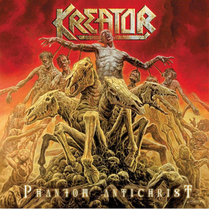 Kreator - Phantom Antichrist;