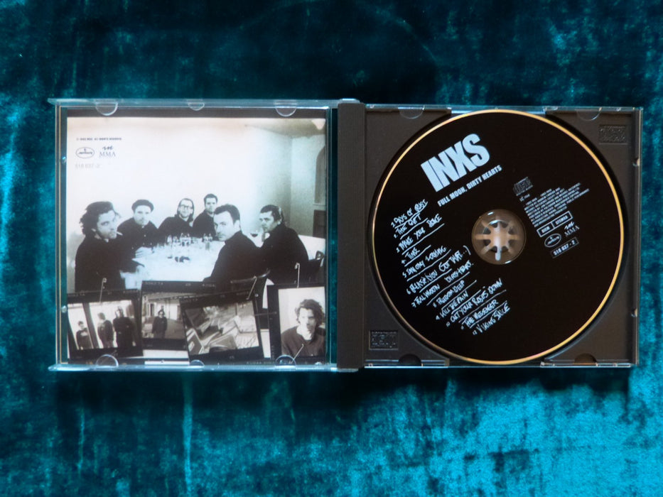 Inxs - Full Moon, Dirty Hearts;