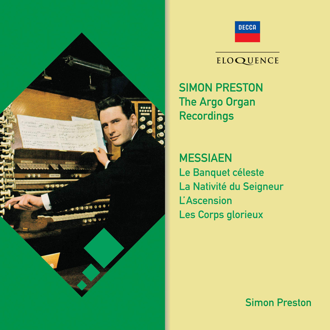 Olivier Messiaen - The Argo Organ Collection (2 Cd);