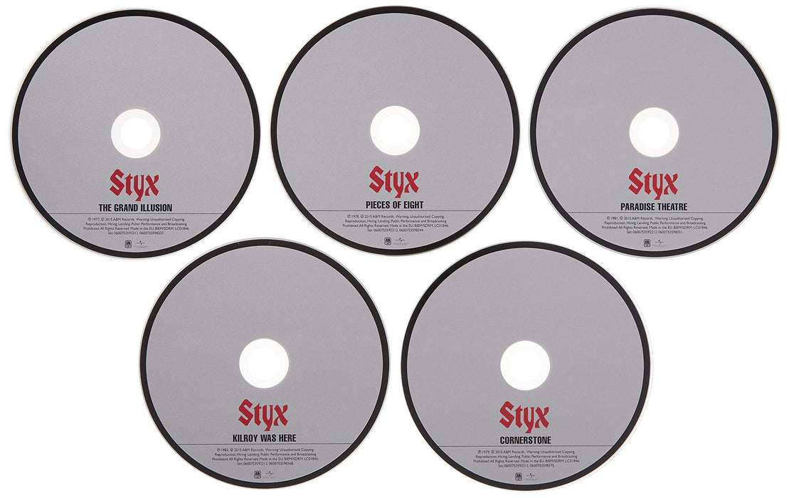 Styx - 5 Classic Albums (5 Cd);