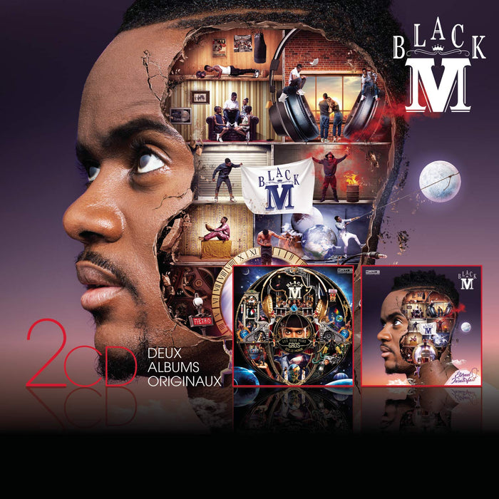 Black M - Les Yeux Plus Gros Que Le Monde / Eternel Insatisfait (2 Cd);