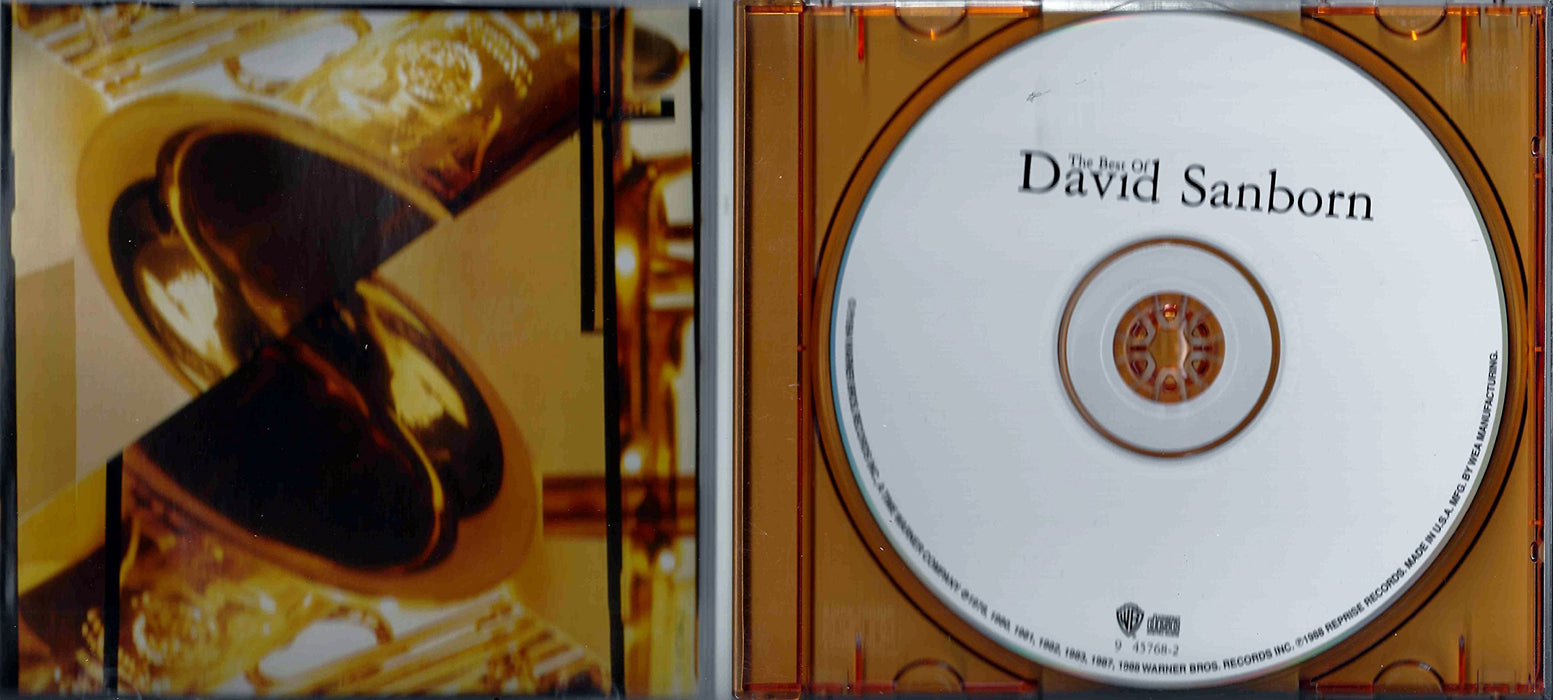 David Sanborn - The Best Of;