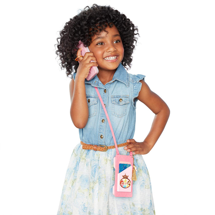 Disney: Jakks - Princess - Style Collection (On The Go Play Phone Set / Set Telefono DA Viaggio);