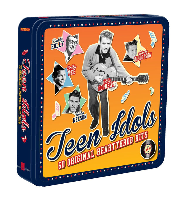 Teen Idols / Various (3 Cd);