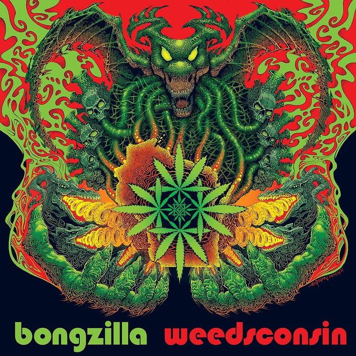 Bongzilla - Weedsconsin (Transparent Splatter Red/Gr;