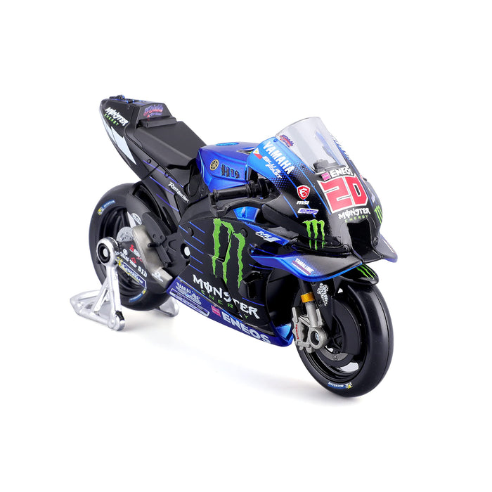 Maisto: Yamaha Yzr-M1 Motogp 2021 Quartanaro - 1:18;