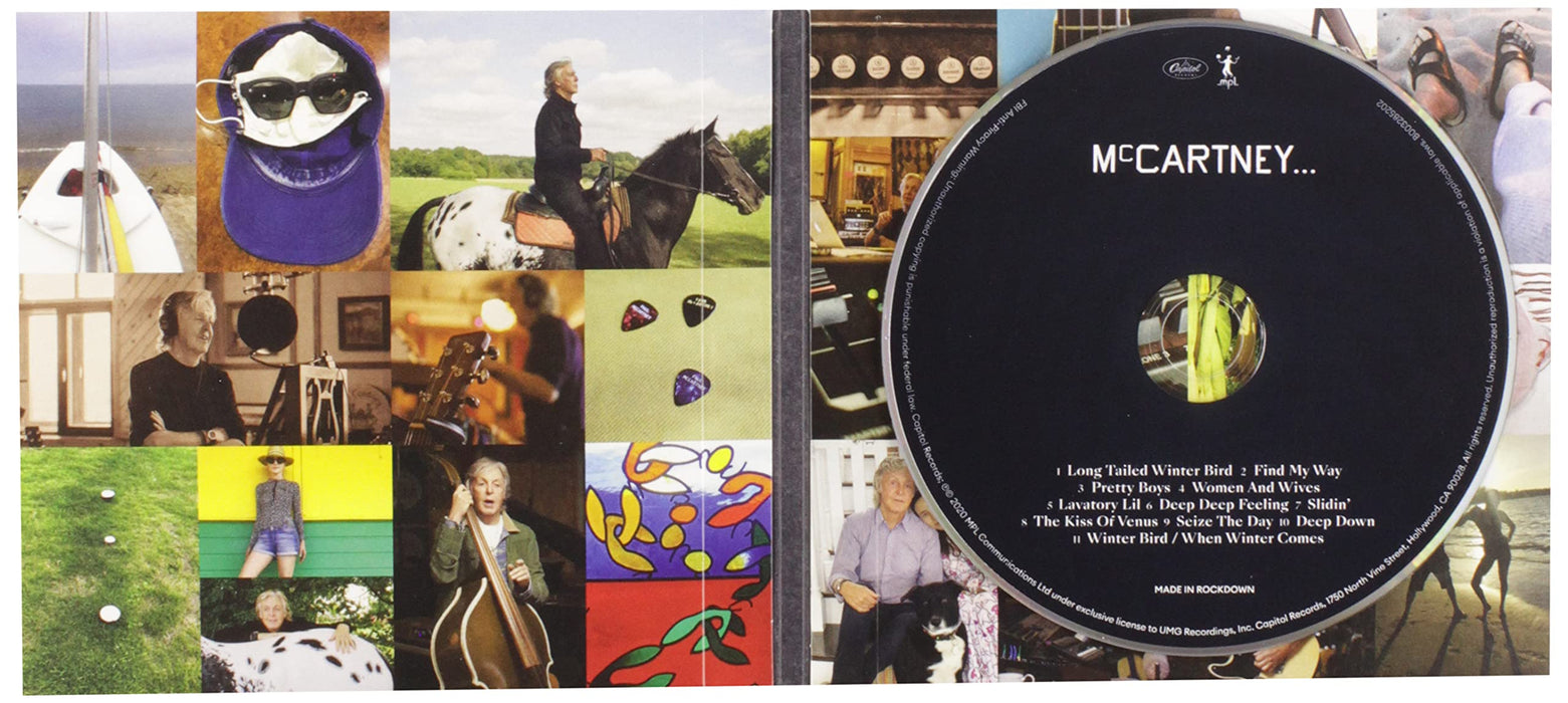 Paul McCartney - McCartney III;