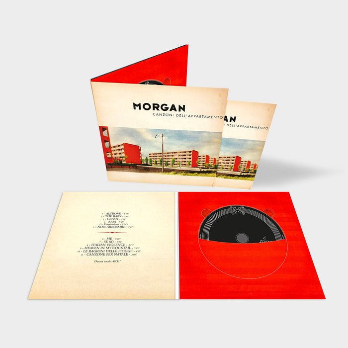 Morgan - Canzoni Dell'appartamento (Cd Red);