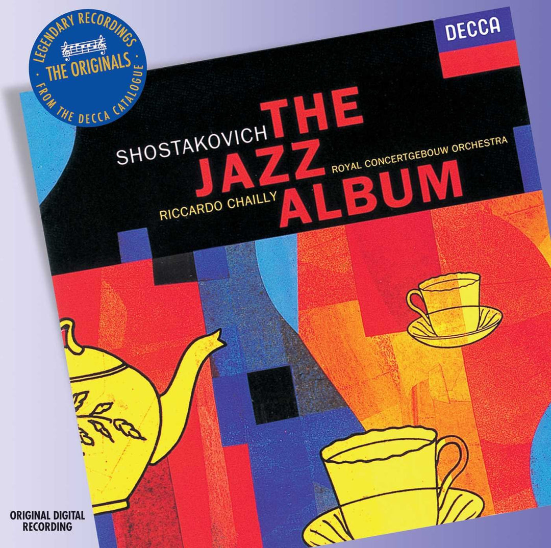 Dmitri Shostakovich - The Jazz Album;