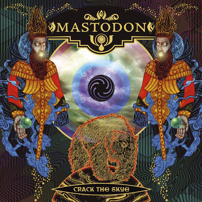 Mastodon - Crack The Skye;