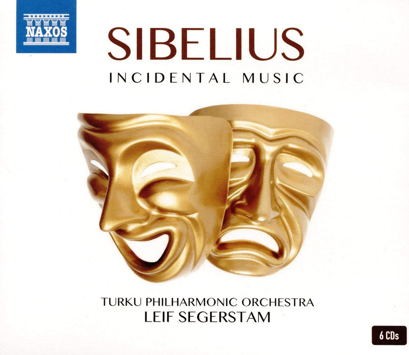 Jean Sibelius - Incidental Music (6 Cd);
