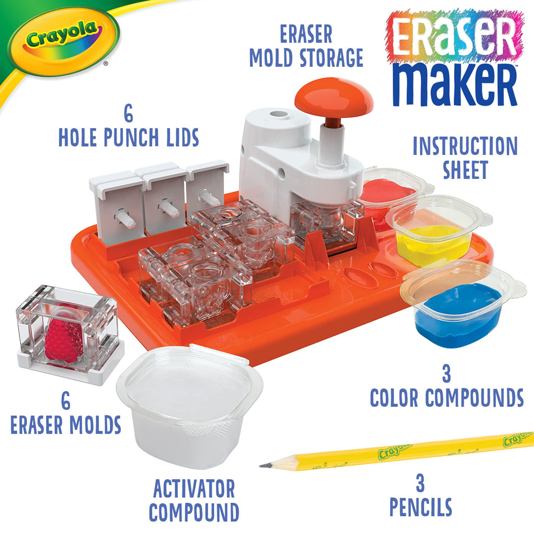 Crayola: Eraser Maker - Laboratorio Delle Gommine;