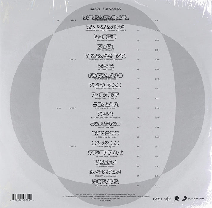 Inoki - Medioego (2 Lp);