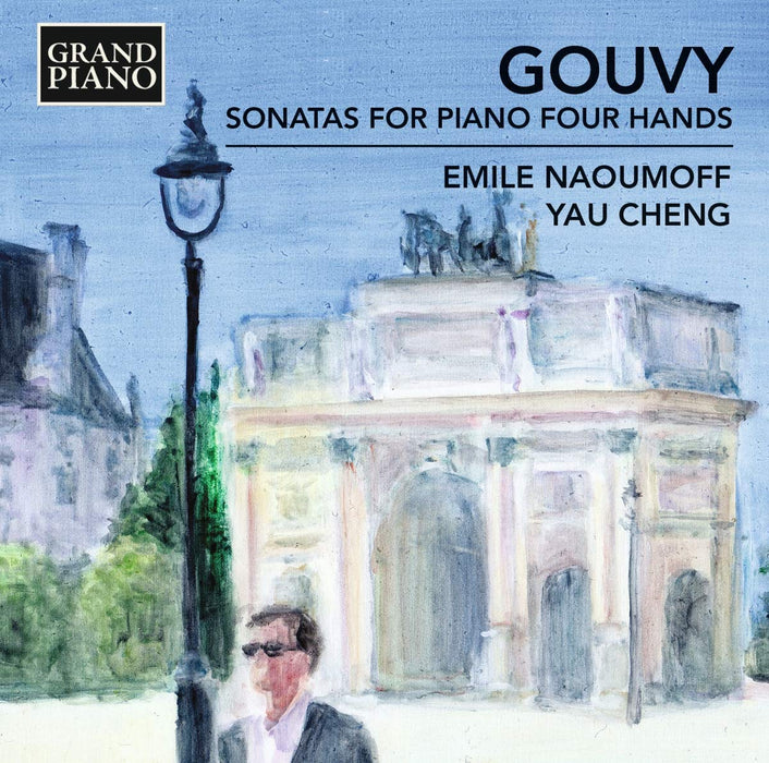 Louis Theodore Gouvy - Sonate Per Pianoforte A Quattro Mani - Naoumoff EmilePf;
