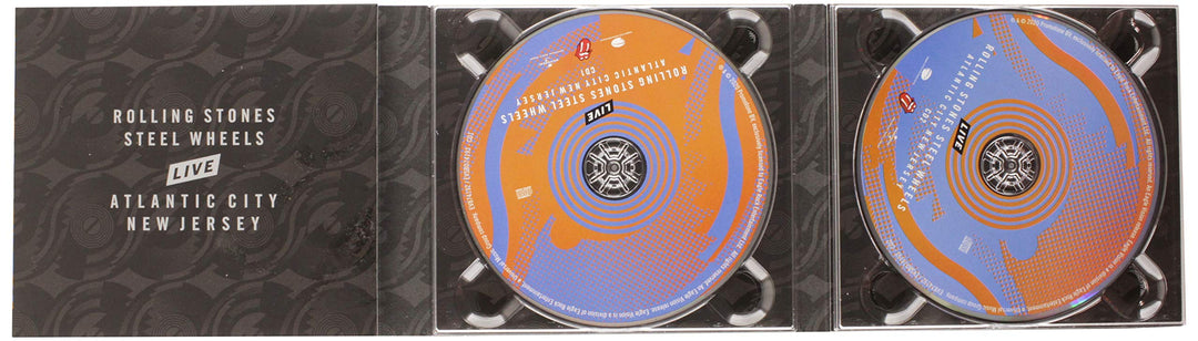 Rolling Stones (The) - Steel Wheels Live (2 Cd+Dvd);