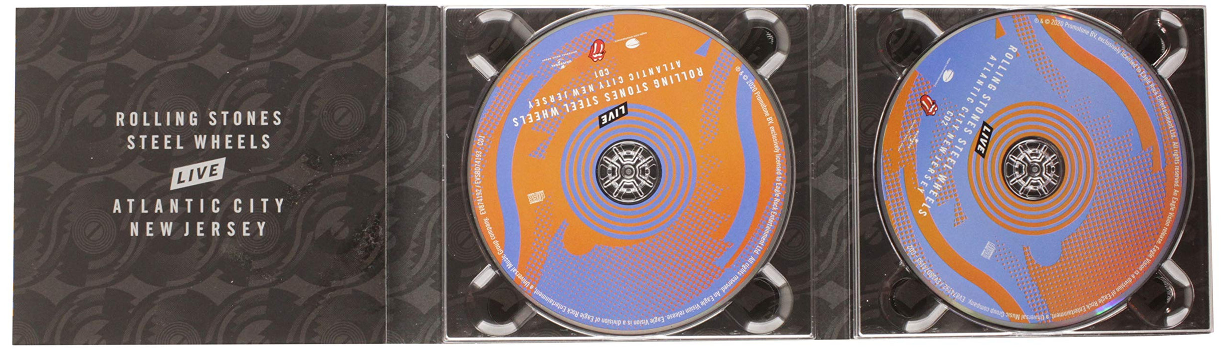 Rolling Stones (The) - Steel Wheels Live (2 Cd+Dvd);