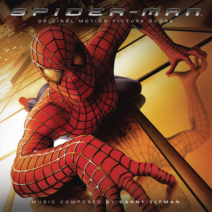 Danny Elfman - Spider-Man (Original Motion Picture Score) (Gold Vinyl);