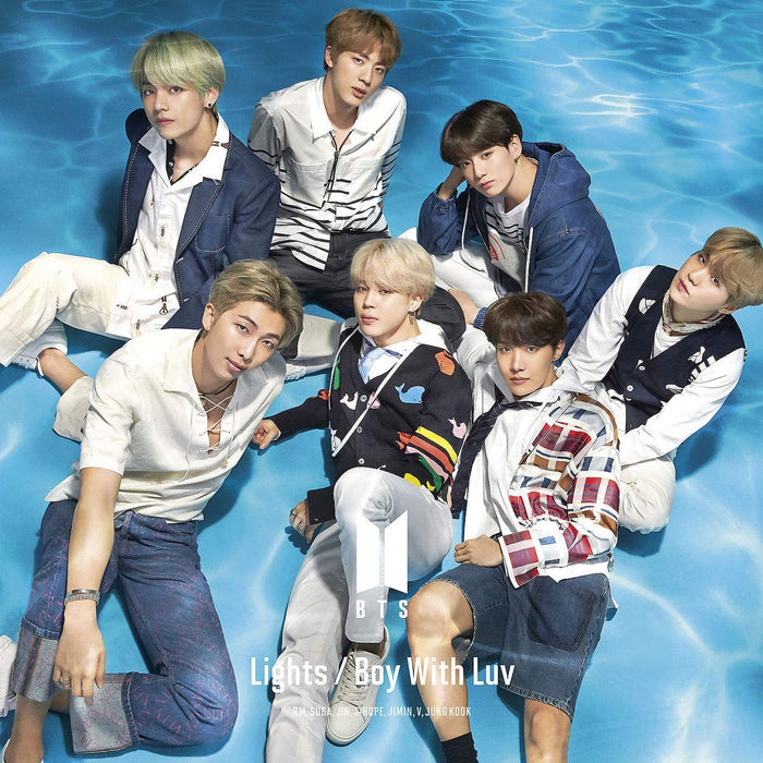 Bts - Lights / Boy With Luv (Cd+Dvd);