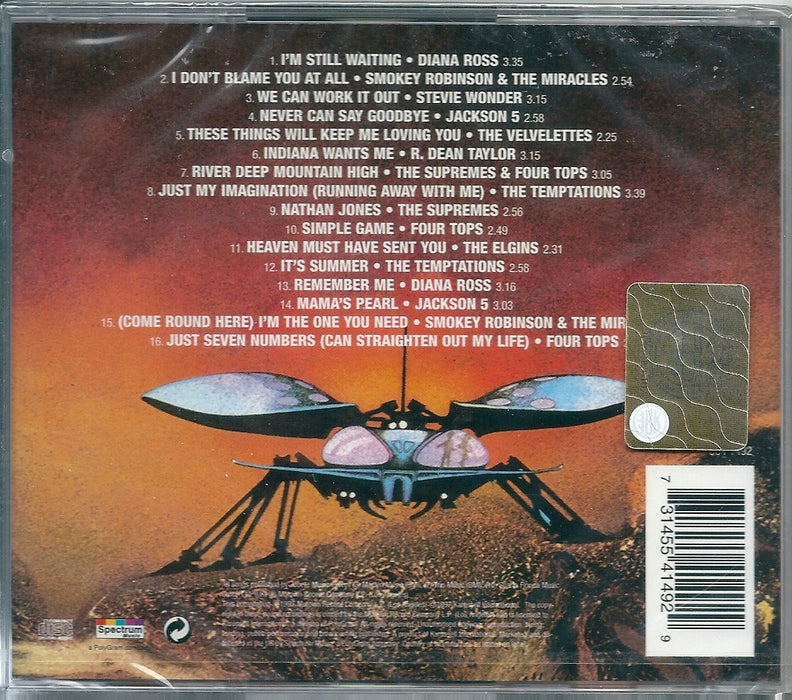 Motown Chartbusters Vol 6 / Various;