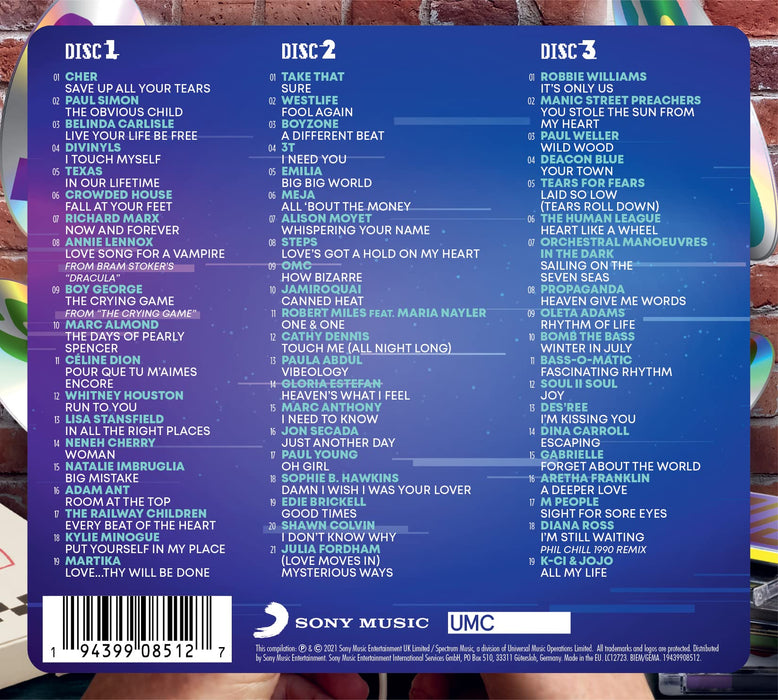 Buried Treasure 90s / Various (3 Cd);