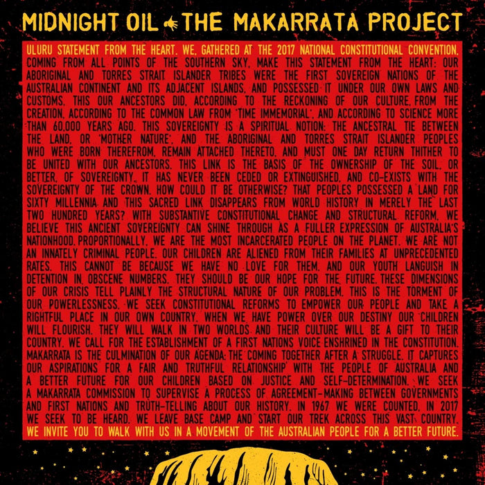 Midnight Oil - The Makarrata Project;