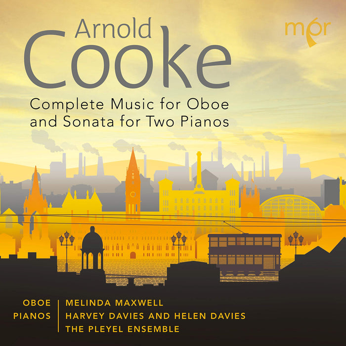 Arnold Cooke - Complete Music For Oboe And Sonata For Two Pianos;