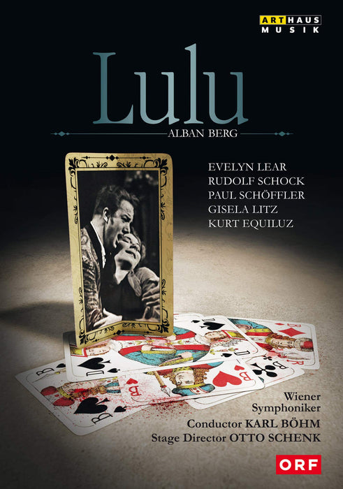 Alban Berg - Lulu;