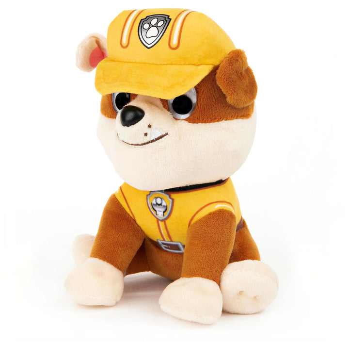 Paw Patrol: Spin Master - Gund - Peluche 15 Cm Rubble;