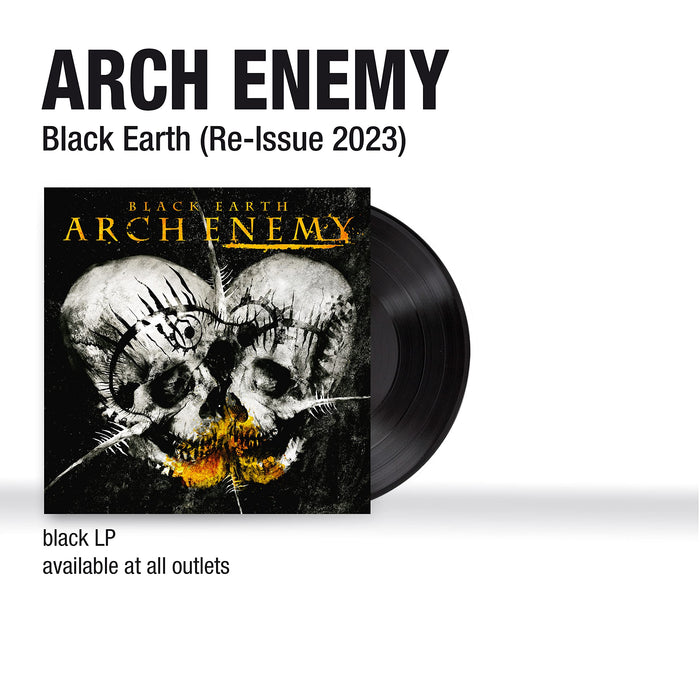 Arch Enemy - Black Earth (Re-Issue 2023);