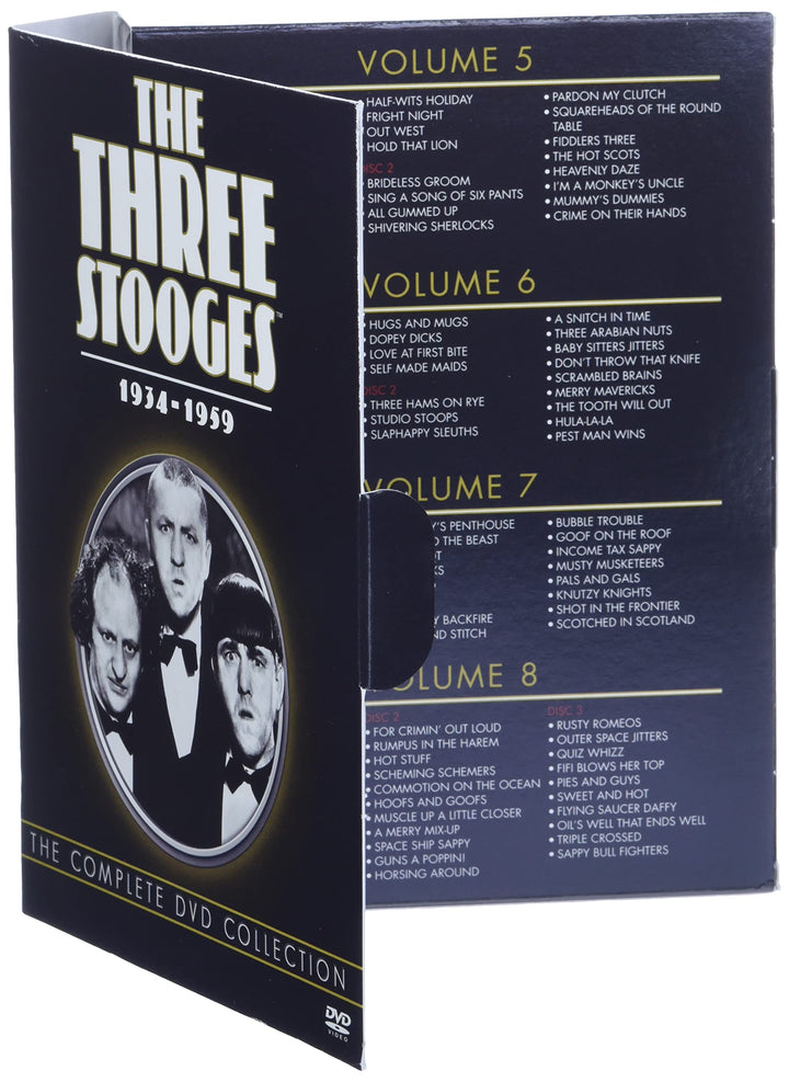 Three Stooges Collection: Complete Set 1934-1959 [Edizione: Stati Uniti];