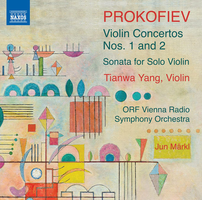 Sergej Prokofiev - Violin Concertos Nos. 1 And 2;